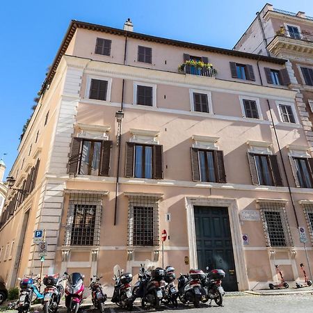Rome As You Feel - Charming Loft Campitelli In Navona Eksteriør billede