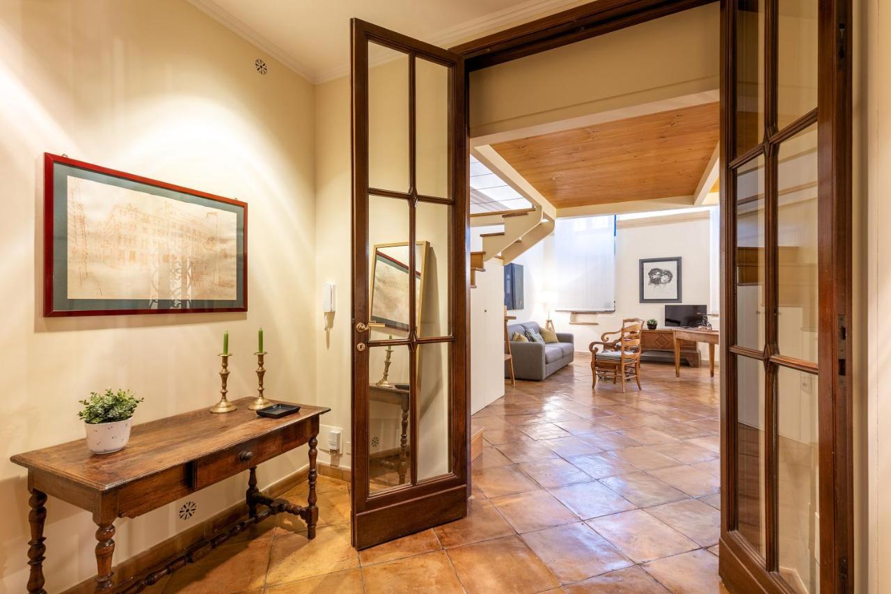 Rome As You Feel - Charming Loft Campitelli In Navona Eksteriør billede