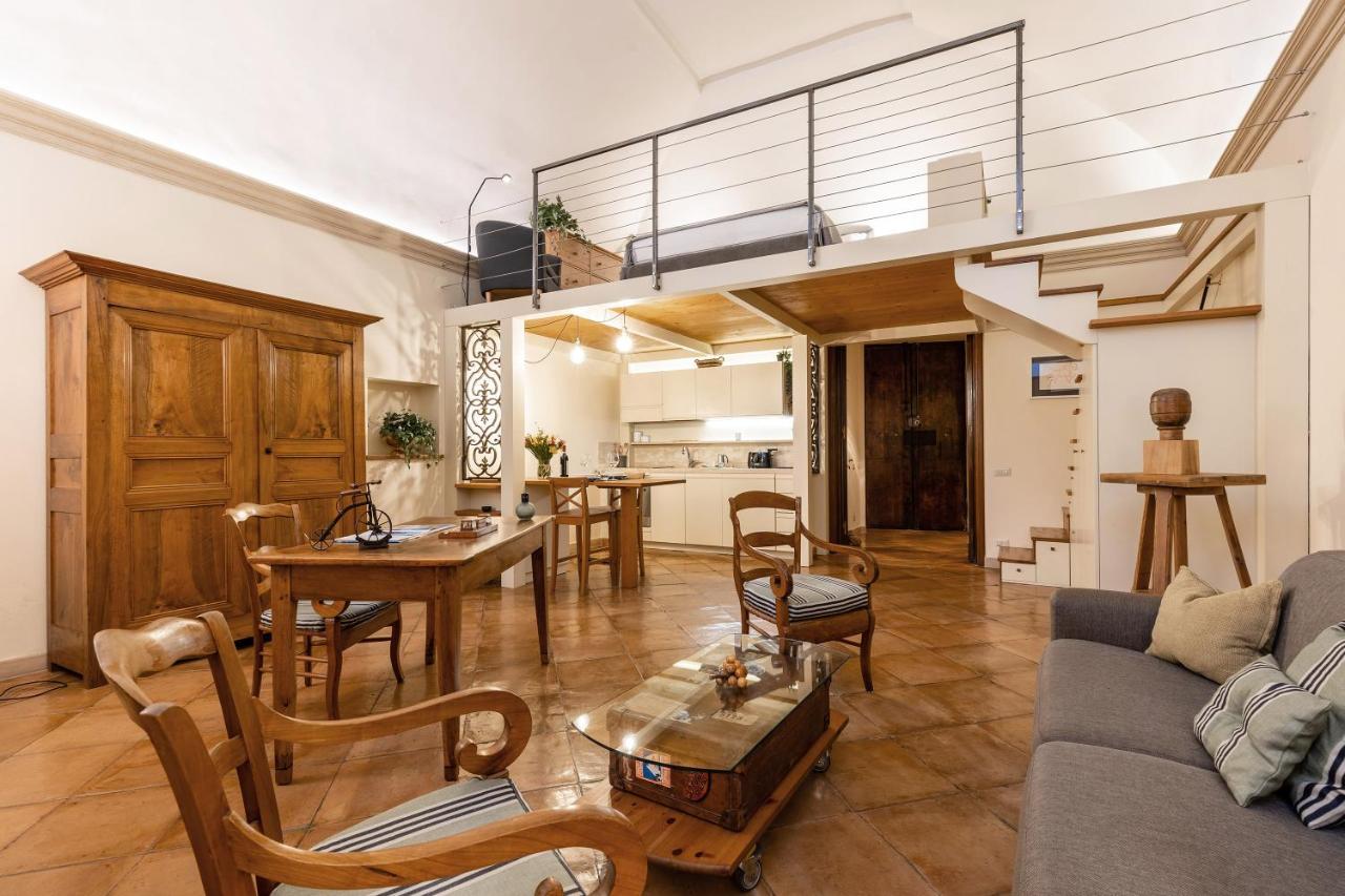 Rome As You Feel - Charming Loft Campitelli In Navona Eksteriør billede