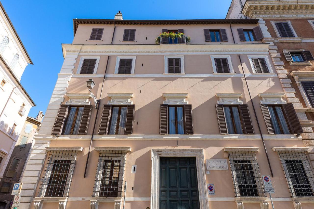 Rome As You Feel - Charming Loft Campitelli In Navona Eksteriør billede