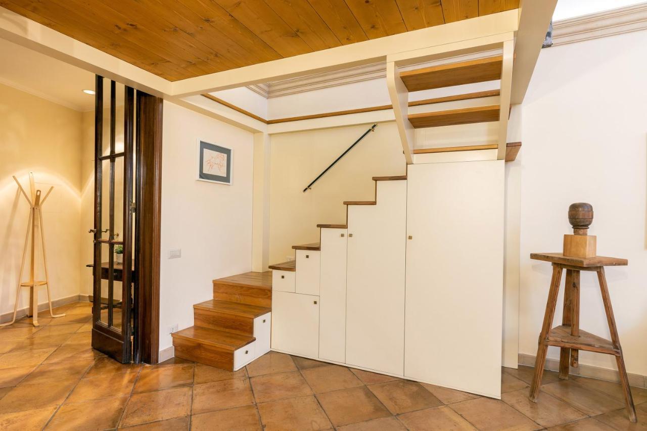 Rome As You Feel - Charming Loft Campitelli In Navona Eksteriør billede