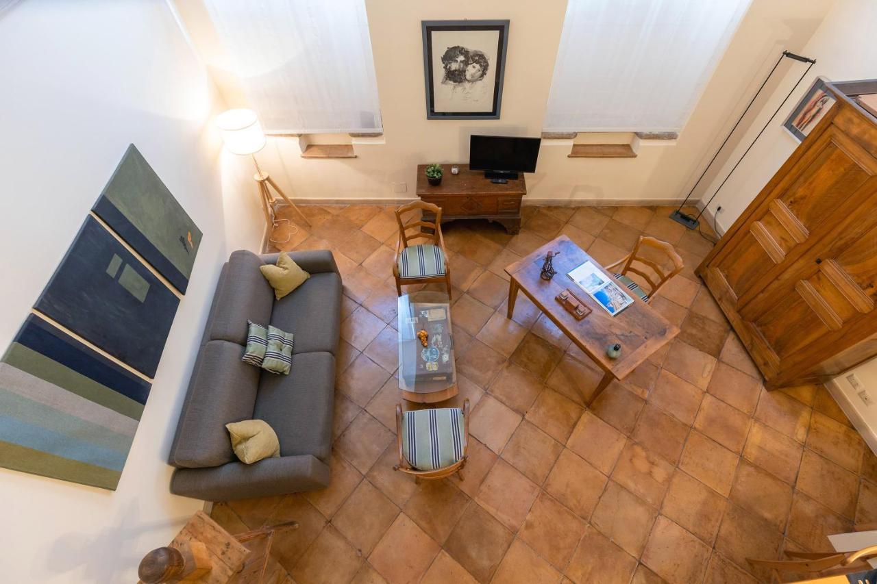 Rome As You Feel - Charming Loft Campitelli In Navona Eksteriør billede