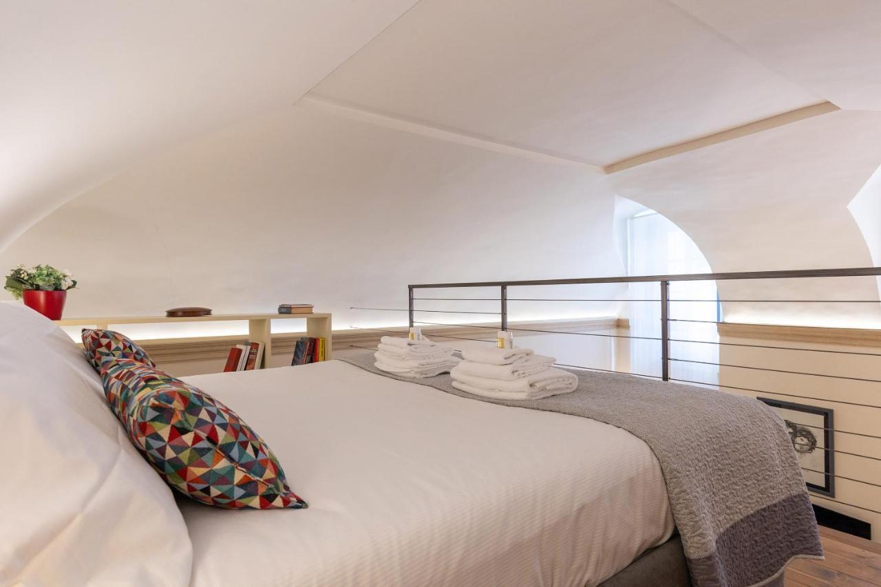 Rome As You Feel - Charming Loft Campitelli In Navona Eksteriør billede