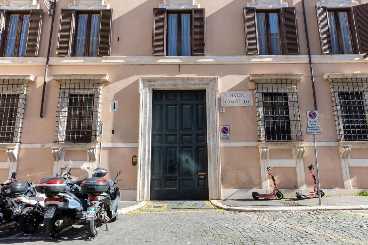 Rome As You Feel - Charming Loft Campitelli In Navona Eksteriør billede