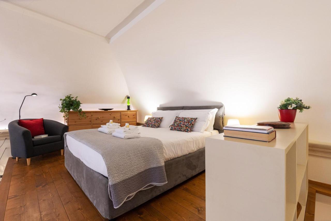 Rome As You Feel - Charming Loft Campitelli In Navona Eksteriør billede